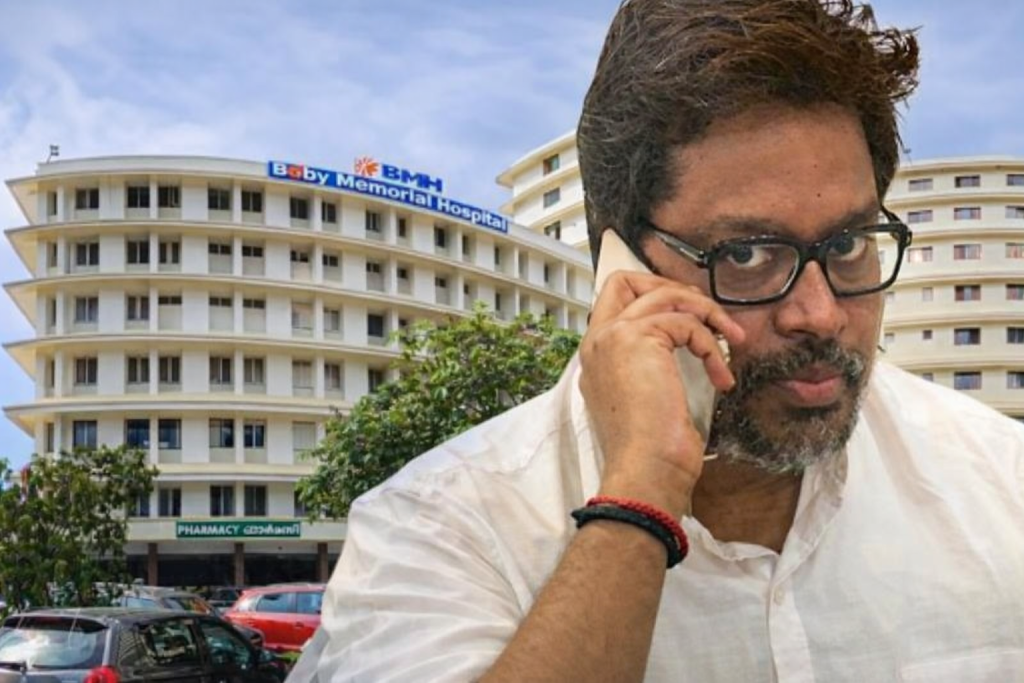 കനകേലുവിന് പണം നൽക്കുന്നത് കേരളത്തിലെ സ്വകാര്യ ആശുപത്രി ലോബിയോ?